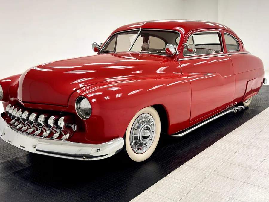 1950 Mercury Eight 2 Door Sedan Morgantown, Pennsylvania - Hemmings