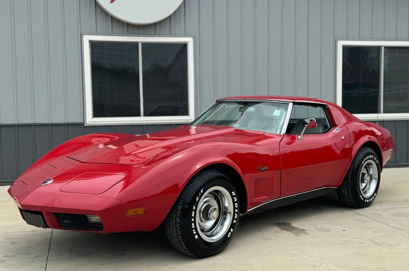 1976 Chevrolet Corvette Greene, Iowa - Hemmings