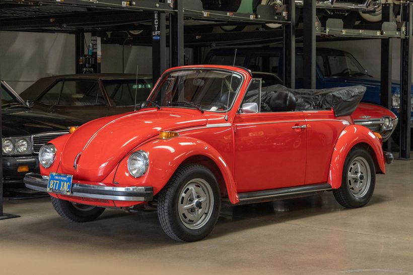 1978 Volkswagen Super Beetle Fuel Injection Co Convertible... Hemmings