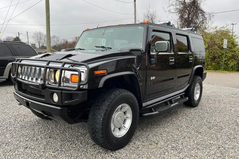 2003 Hummer H2 LEATHER SUN ROOF 6.0 MILFORD, Ohio - Hemmings