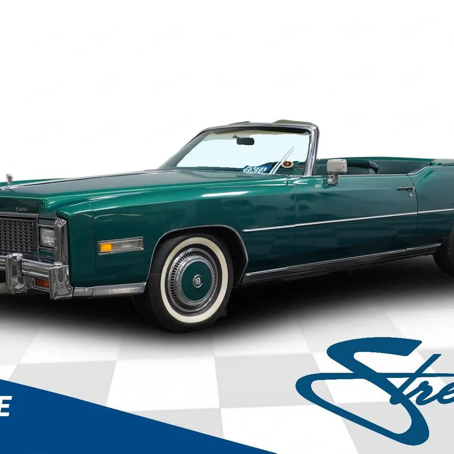 1976 Cadillac Eldorado Convertible La Vergne, Tennessee | Hemmings
