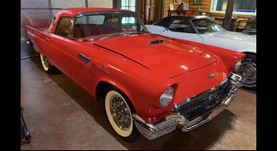 1957 Ford Thunderbird 2D Biloxi, Missouri | Hemmings