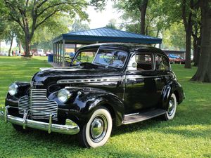 1940 Chevrolet Special Deluxe