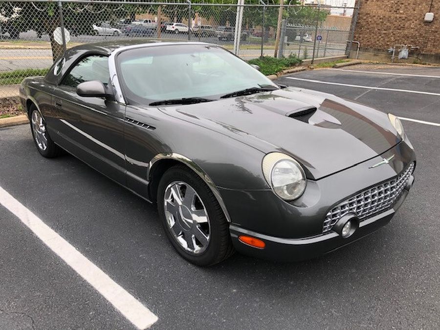 2004 ford thunderbird custom