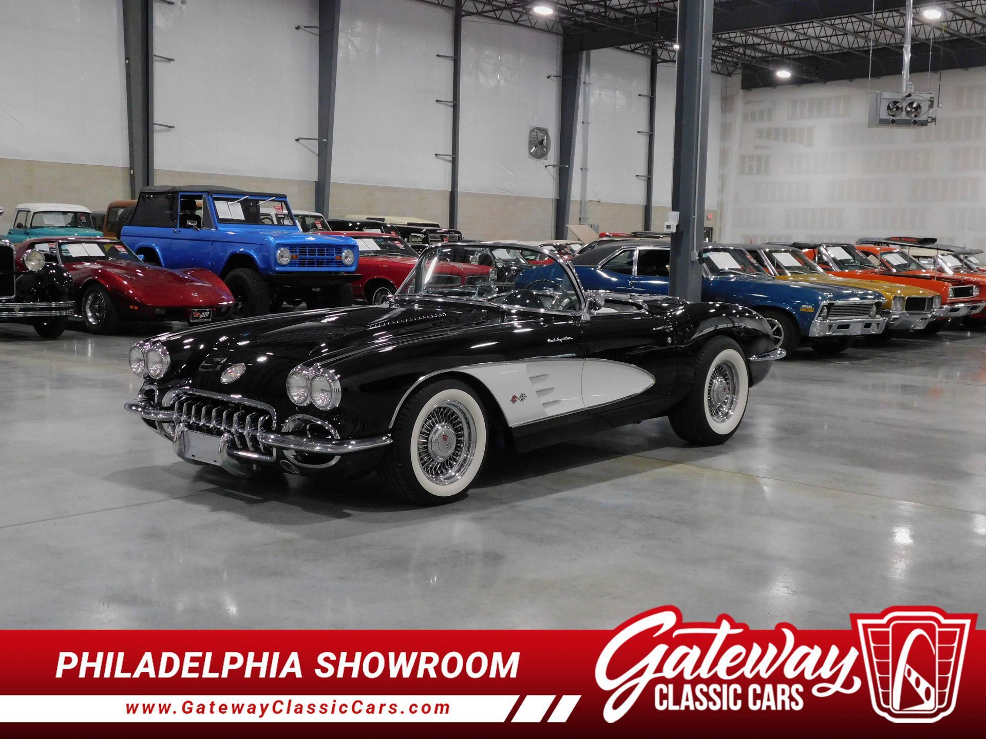 1958 Chevrolet Corvette