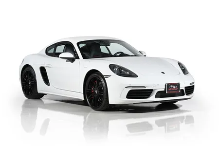 2018 Porsche 718 Cayman GT4 Coupe
