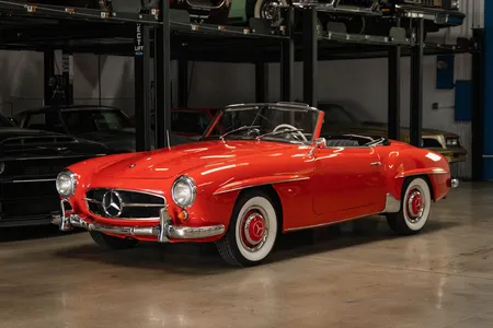 1:12 Original model Mercedes-Benz 300sl Alloy car model