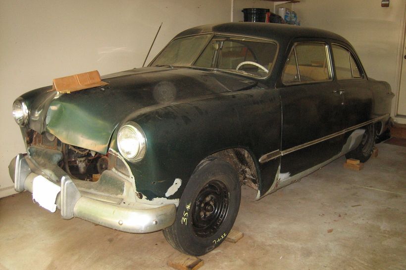 1950 Ford Custom 2 Door Hickory North Carolina Hemmings