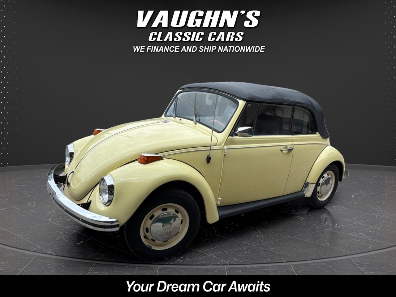 1968 Volkswagen Beetle