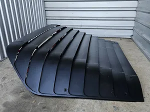 Third Gen Rear Window Louvers - OEM
