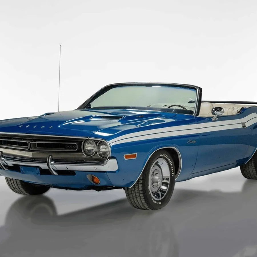 1971 Dodge Challenger Convertible Madisonville, Texas | Hemmings