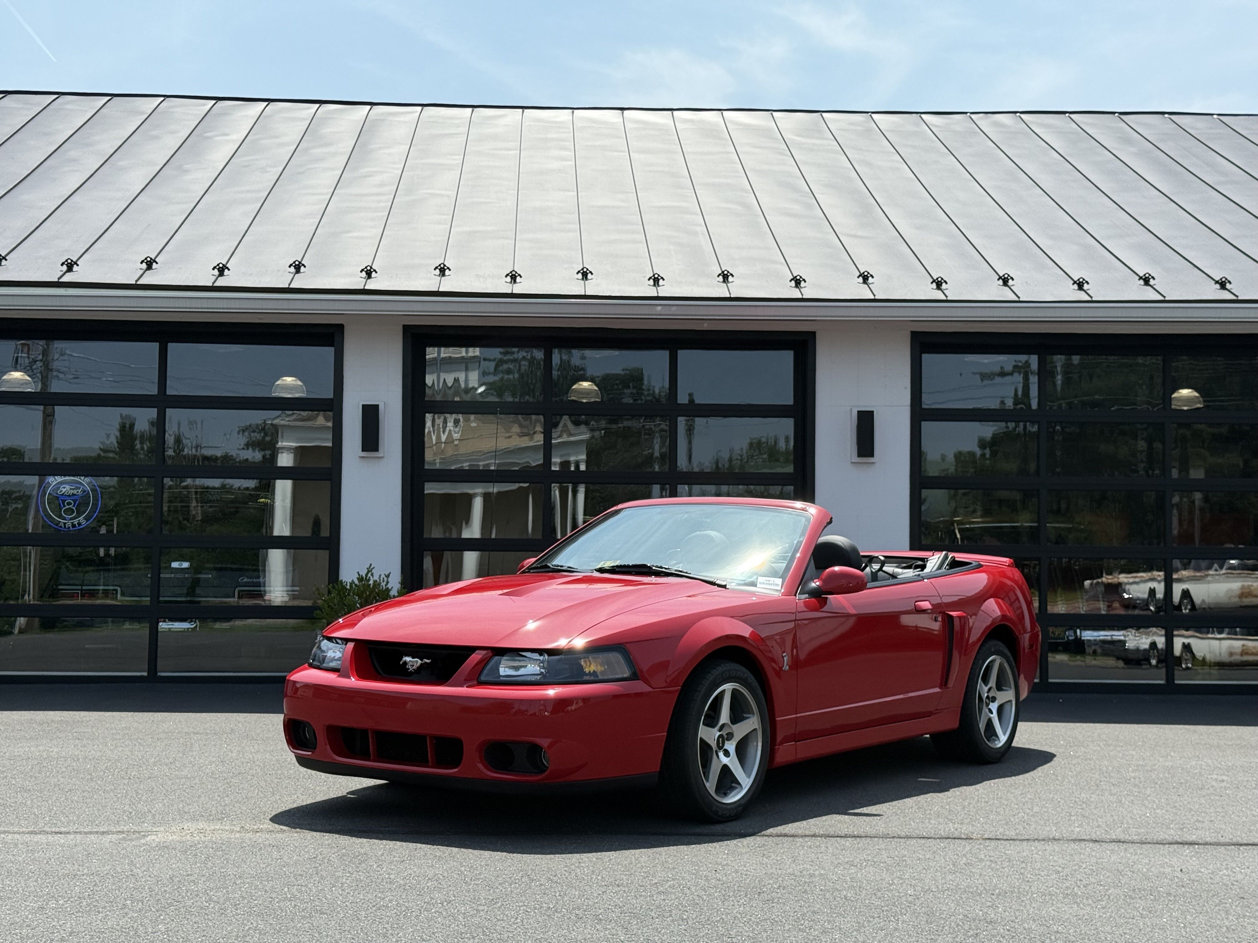 2003 Ford Mustang Cobra