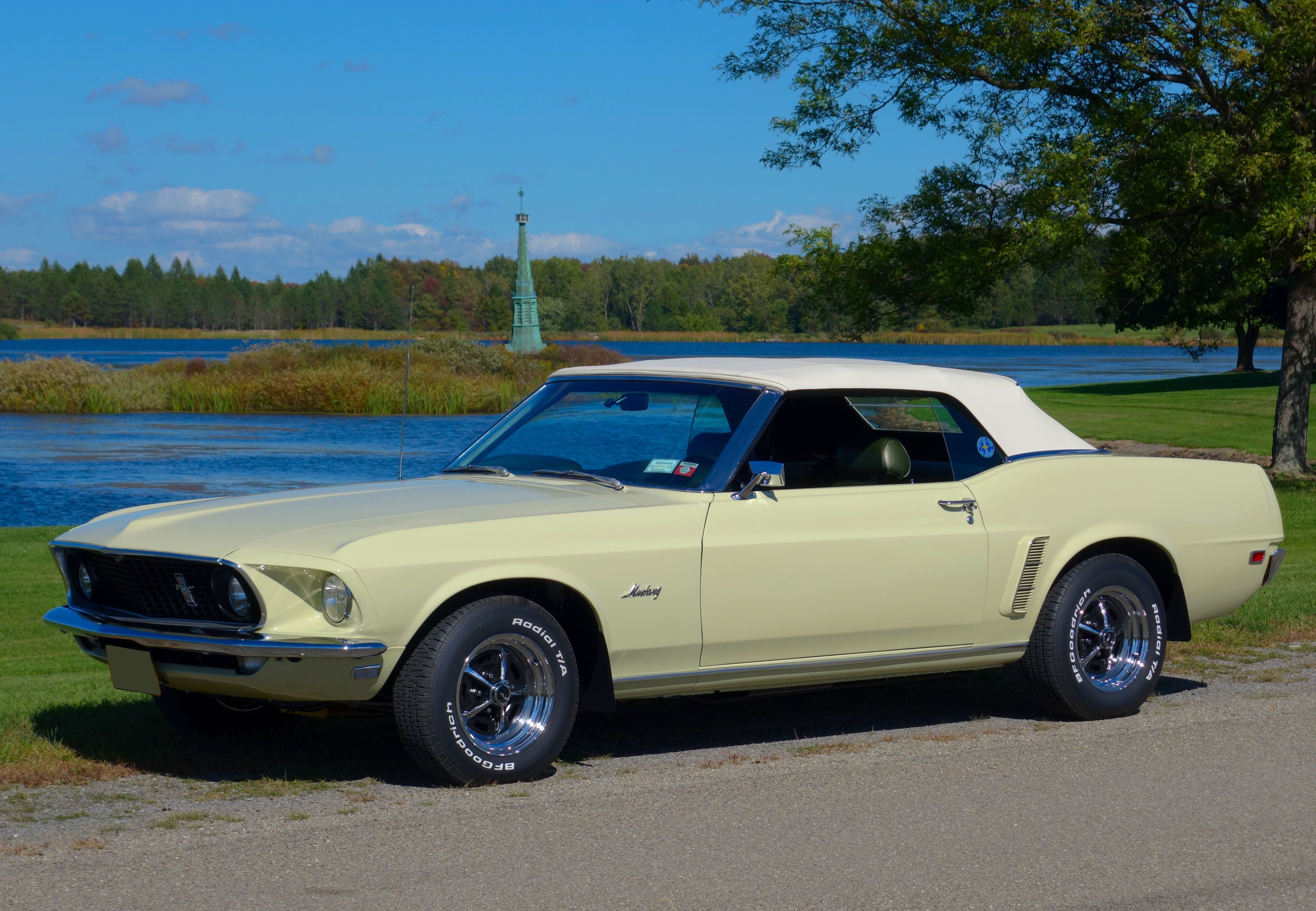 1969 Ford Mustang Convertible