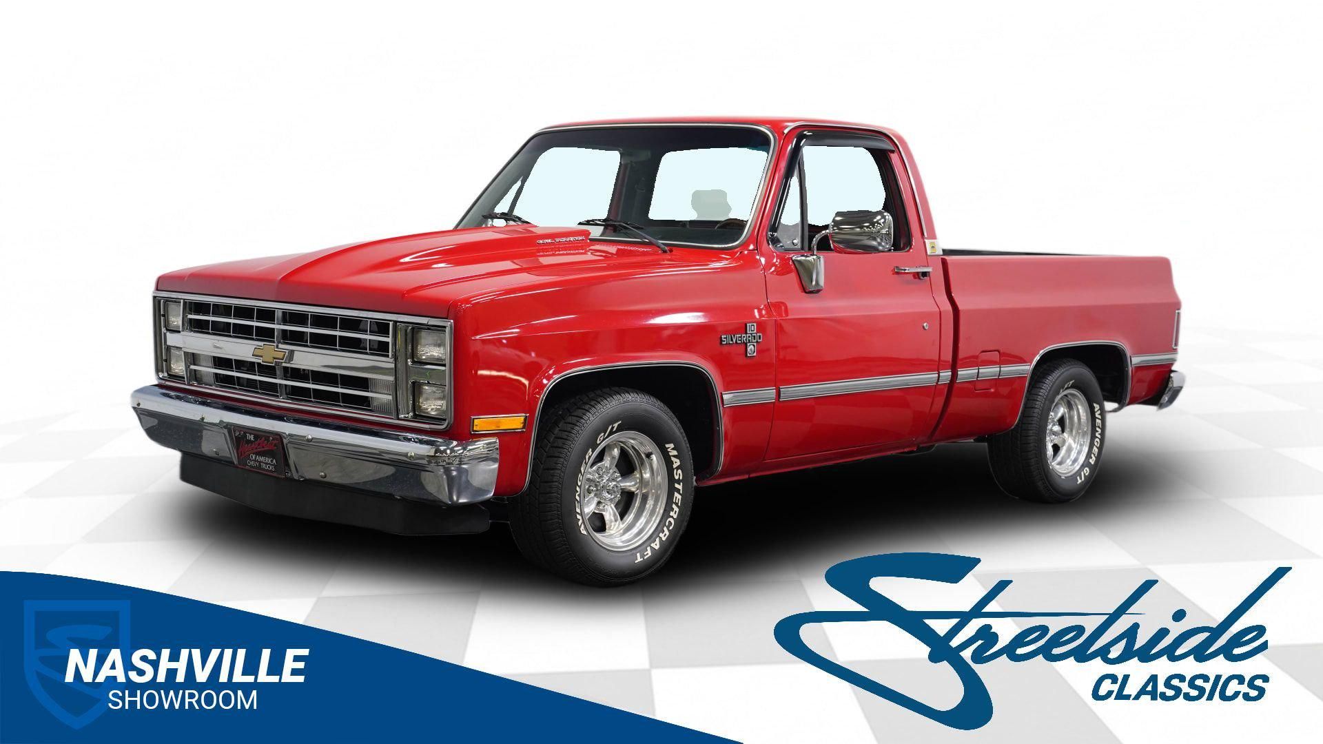 1986 Chevrolet C10