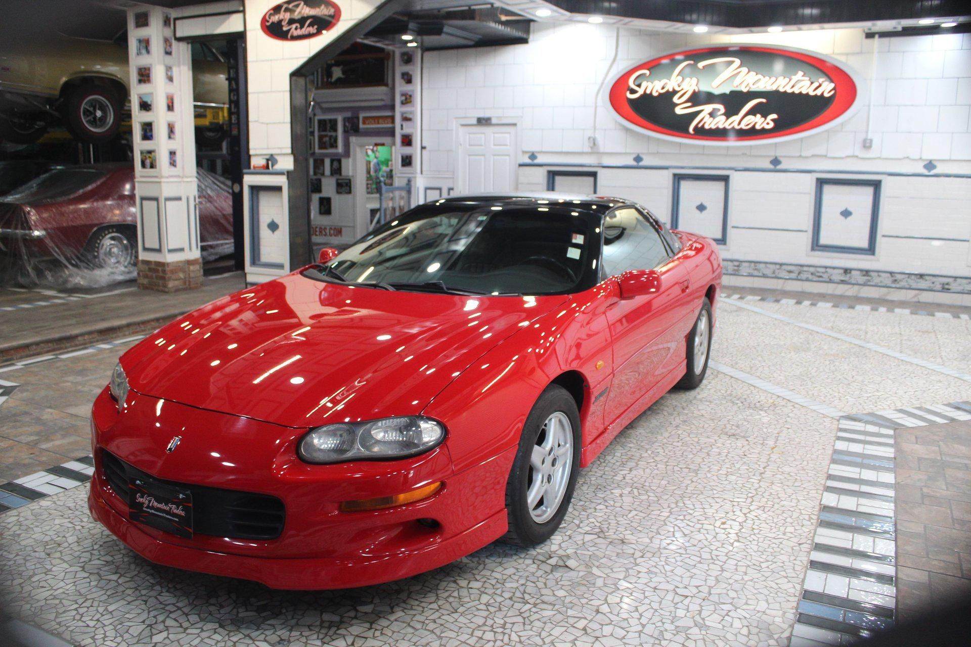 1998 Chevrolet Camaro