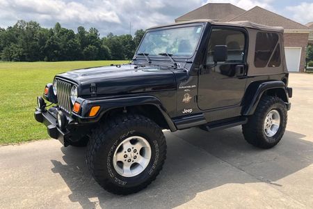 2001 Jeep Wrangler For Sale | Hemmings