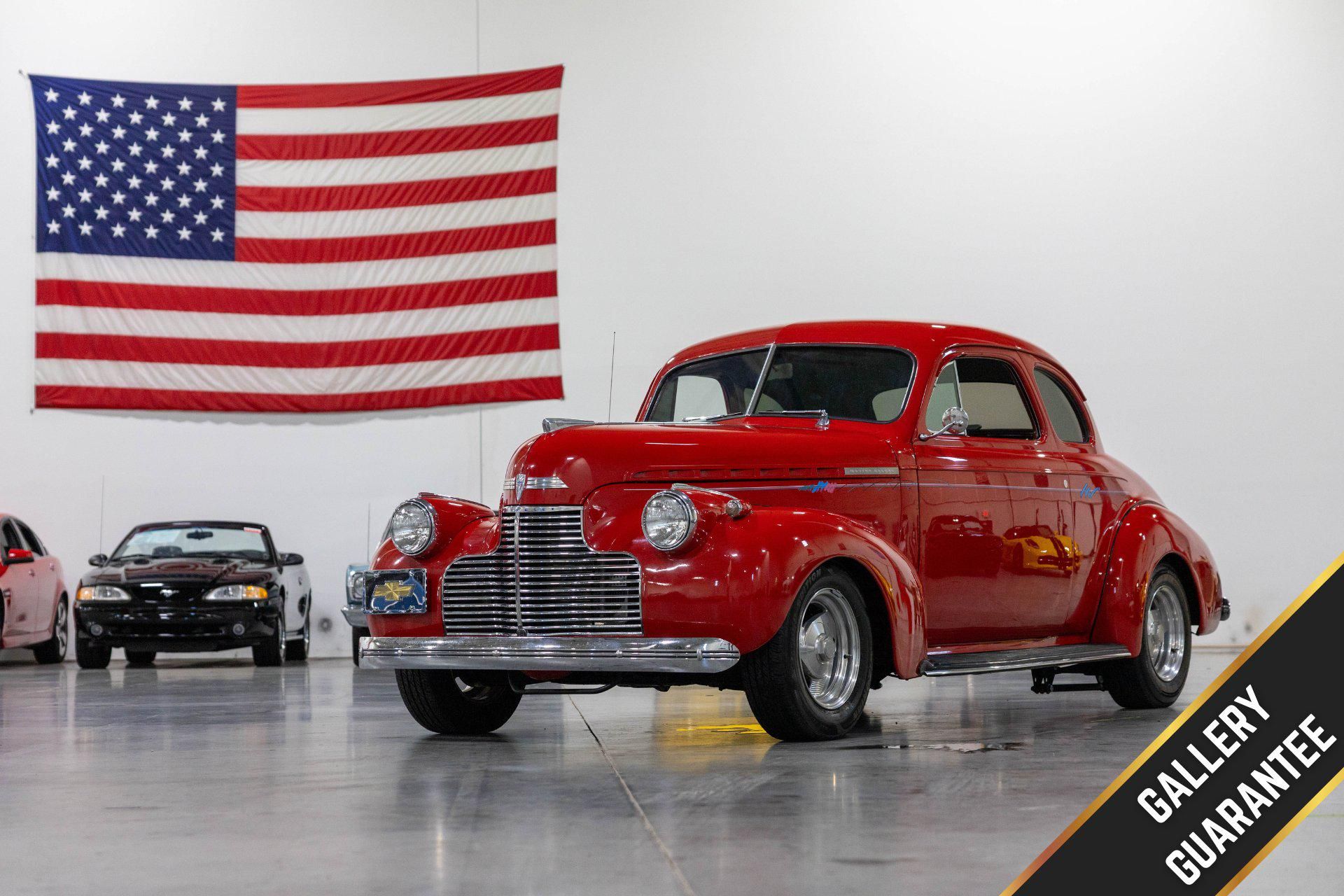 1940 Chevrolet Master Deluxe