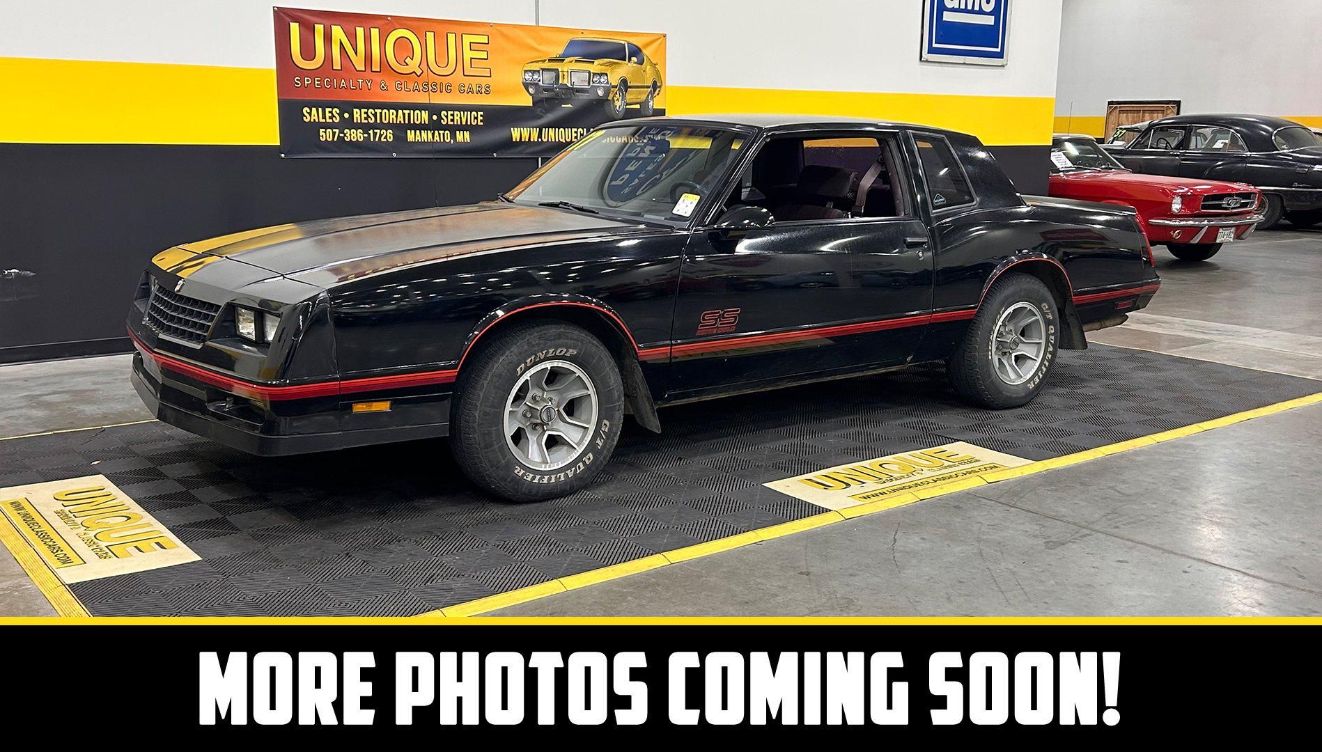 1987 Chevrolet Monte Carlo
