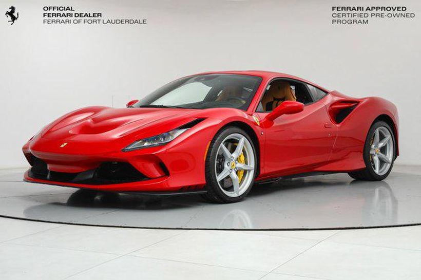 2022 Ferrari F8 Tributo 2D Coupe Fort Lauderdale, Florida | Hemmings