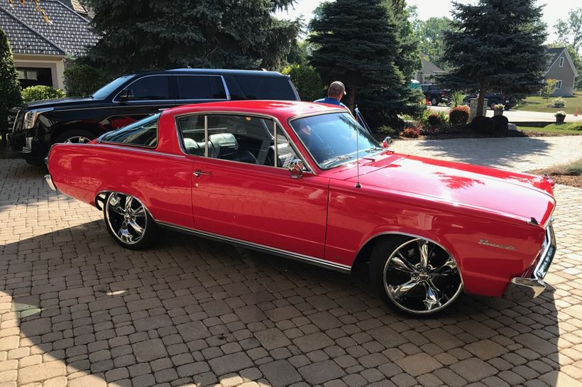 1966 Plymouth Hemi Cuda 450 HP Custom Essex, Ontario Hemmings