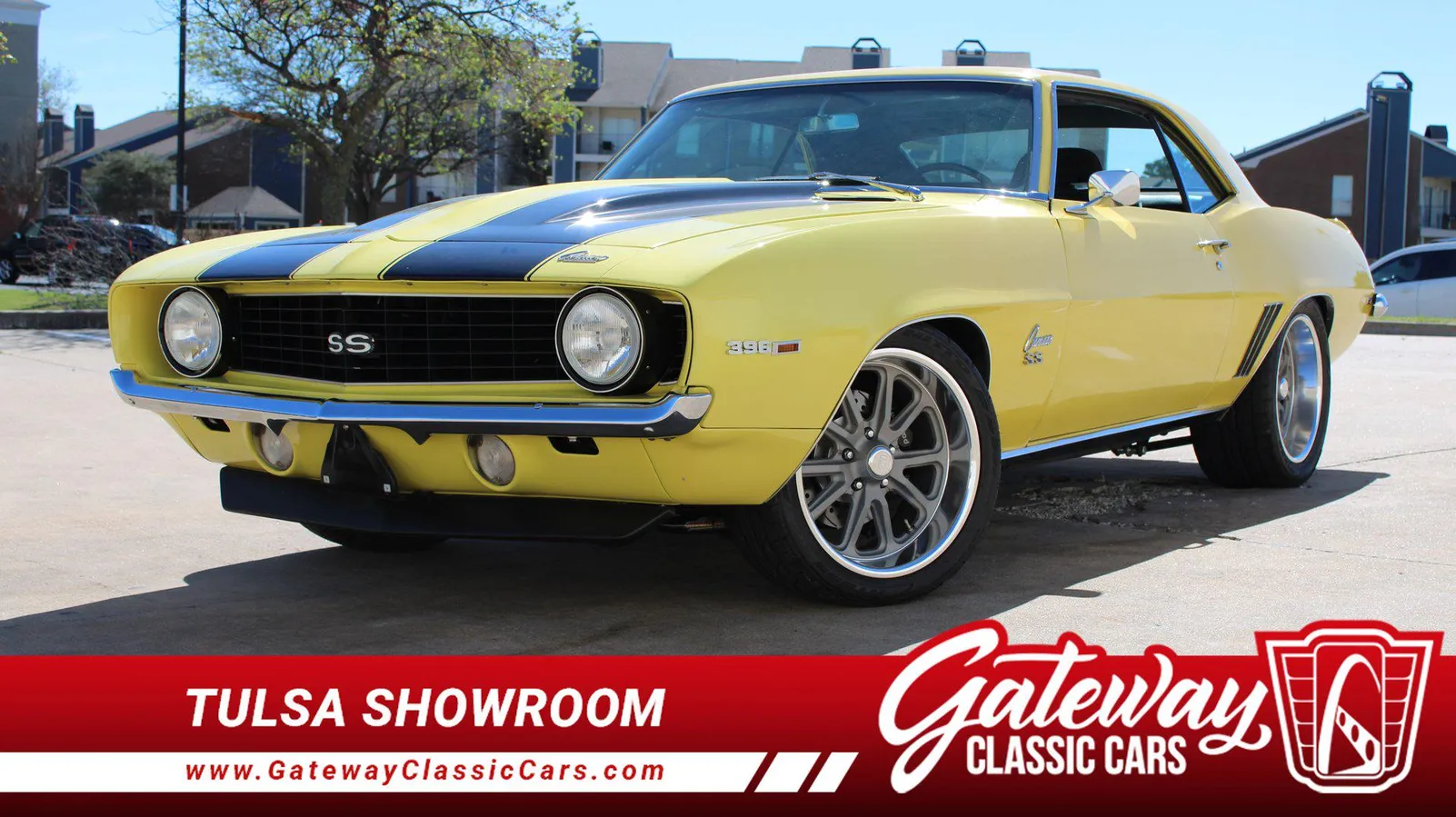 【okaimono様用】激レア90sヴィンテージ ブルマリン レモン柄カーディガ 1969 Chevrolet Camaro Tulsa, Oklahoma | Hemmings