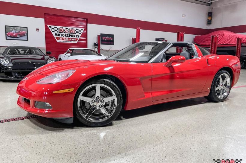 2007 Chevrolet Corvette Coupe Usa, Glen Ellyn 