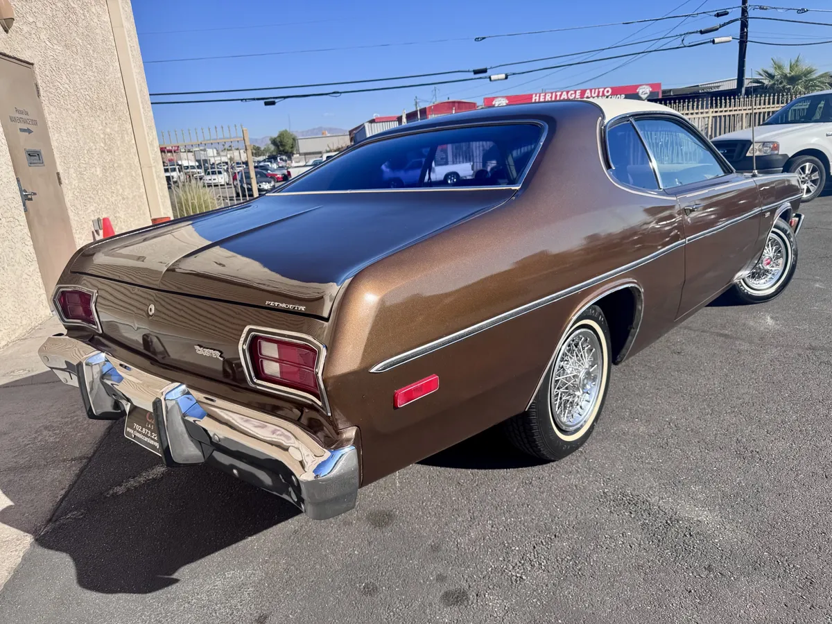 1975 Plymouth Duster Coupe Las Vegas, Nevada | Hemmings