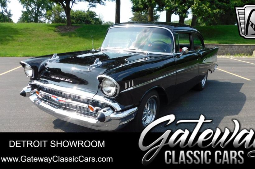 1957 Chevrolet Bel Air Dearborn, MI Hemmings