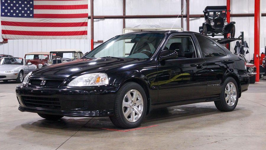 2000 Honda Civic Motor Top 70+ Images & 8 Videos