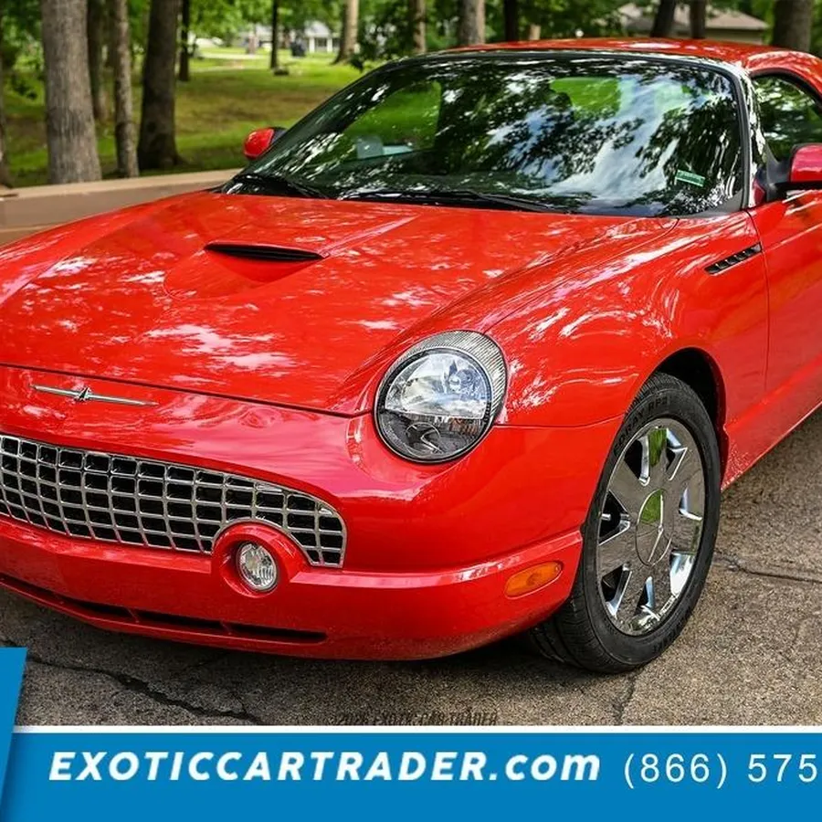 2002 Ford Thunderbird Coupe Fort Lauderdale, Florida - Hemmings