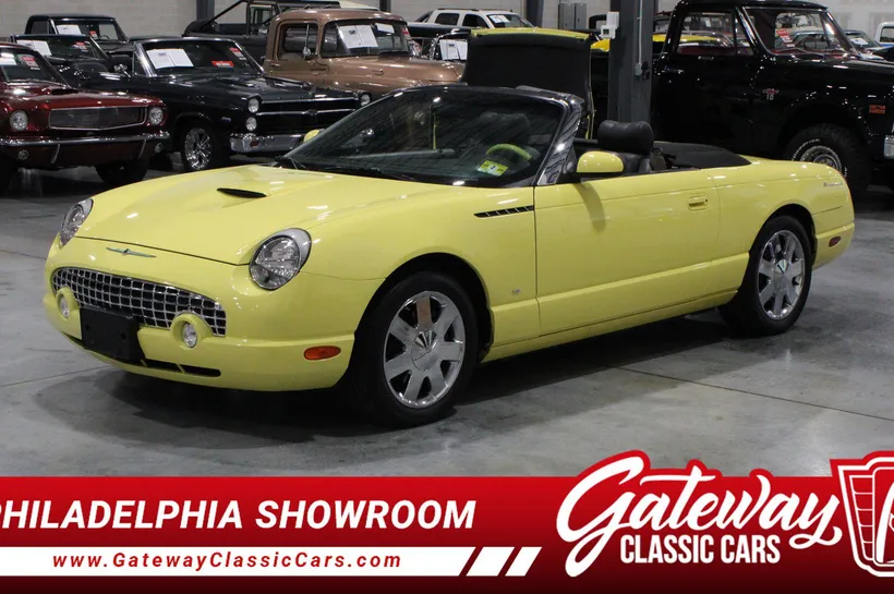 2002 Ford Thunderbird Runnemede, New Jersey | Hemmings