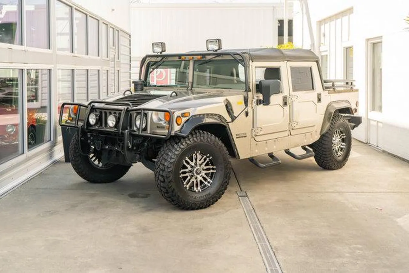 2000 Am General Hummer Convertible Bellevue, Washington | Hemmings