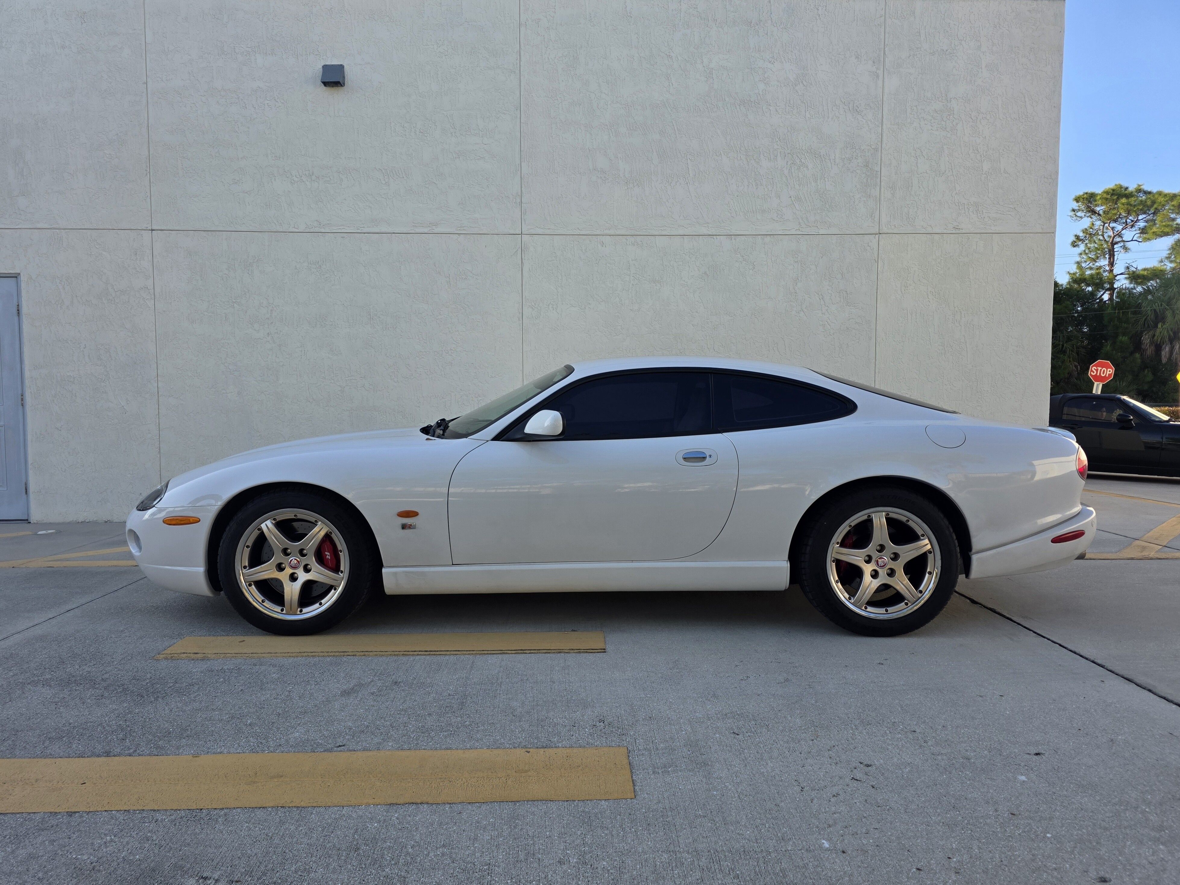 2005 Jaguar XKR