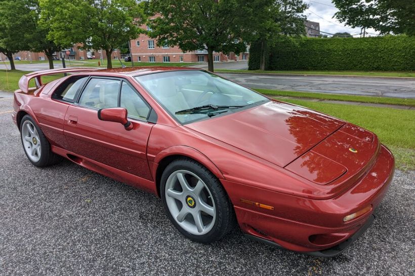 1999 Lotus Esprit V8 StHyacinthe, Quebec Hemmings