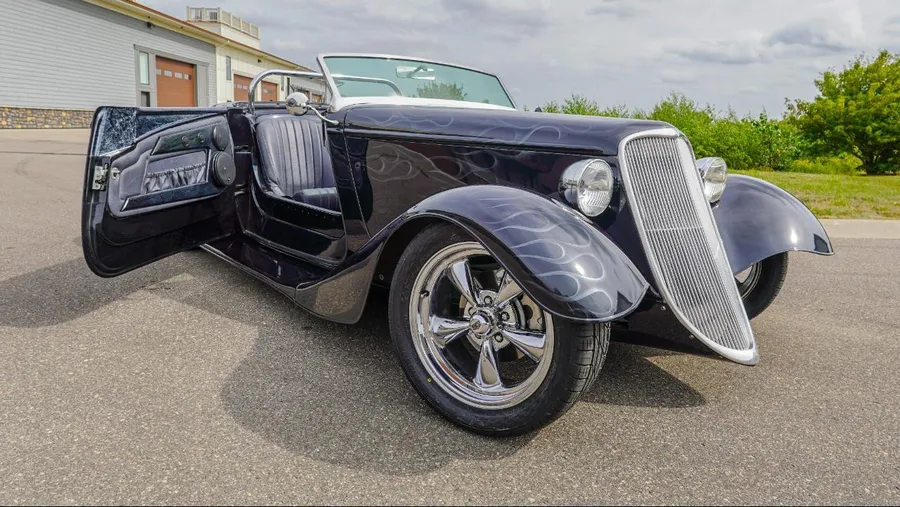 1933 Factory Five 33 Hot Rod Kit Car Medina, Minnesota | Hemmings