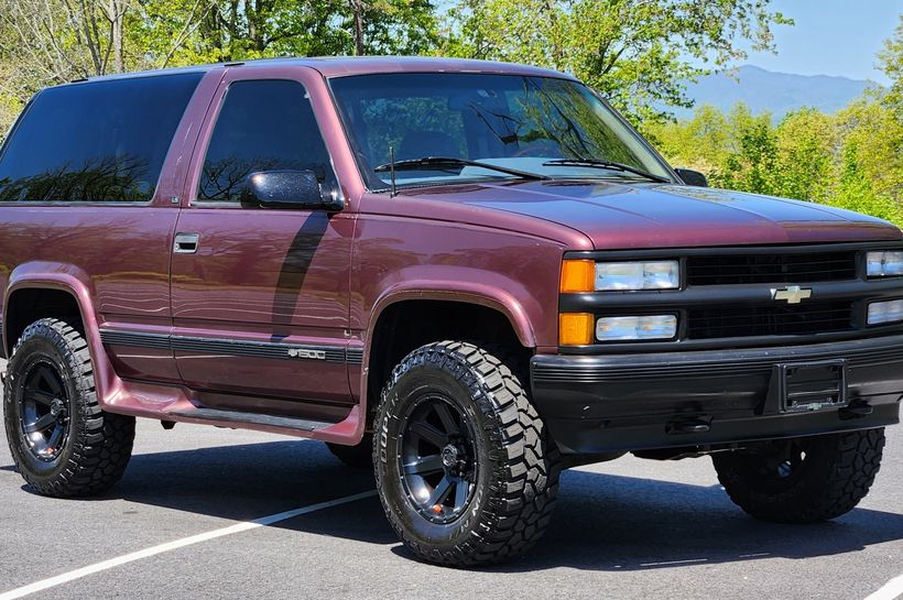 1996 Chevrolet Tahoe 2DR 4X4 LS Asheville, North Carolina Hemmings