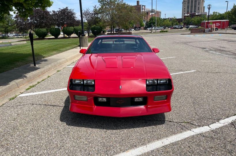 1991 Chevrolet Camaro Hatchback MOUNT CLEMENS, Michigan Hemmings