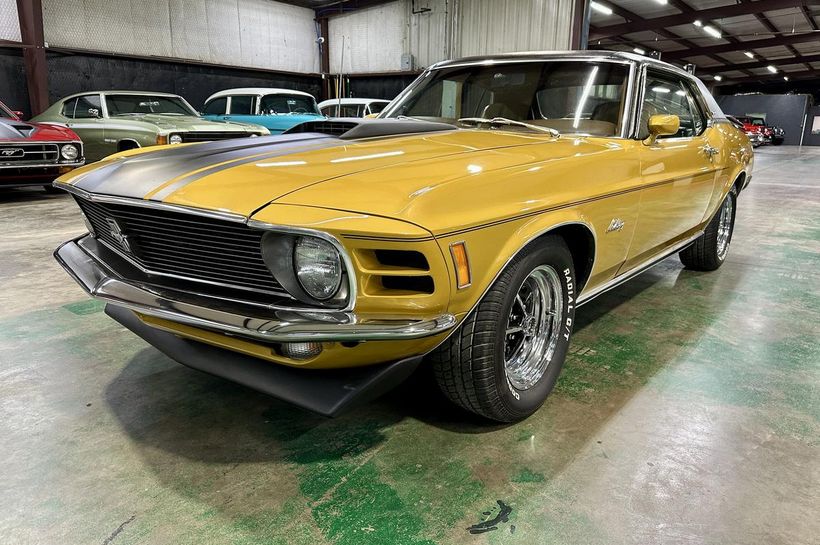 1970 Ford Mustang Grande Sherman, Texas | Hemmings