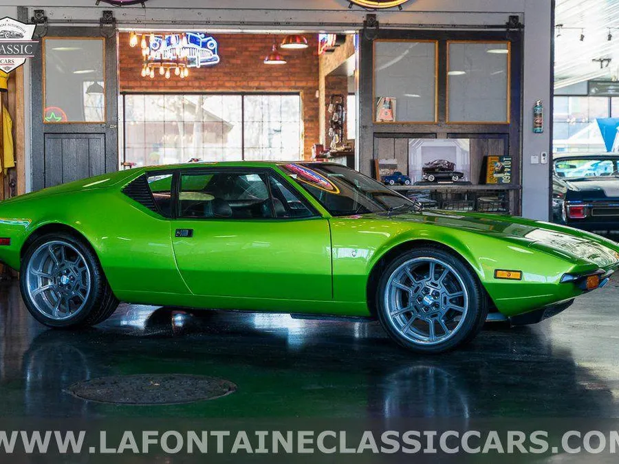 1972 Detomaso Pantera Milford, Michigan - Hemmings