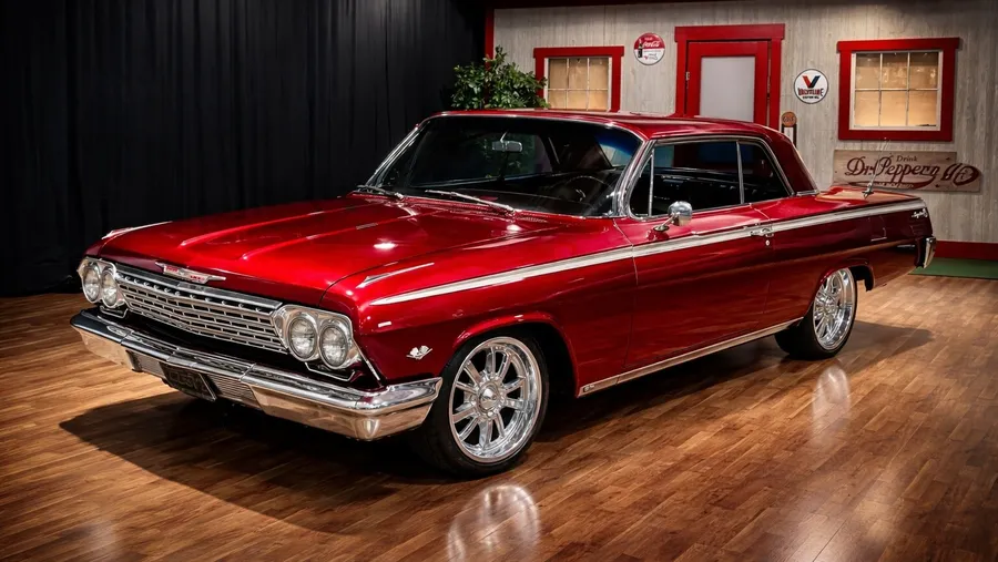1962 Chevrolet Impala 572 SS Dekalb, Illinois - Hemmings