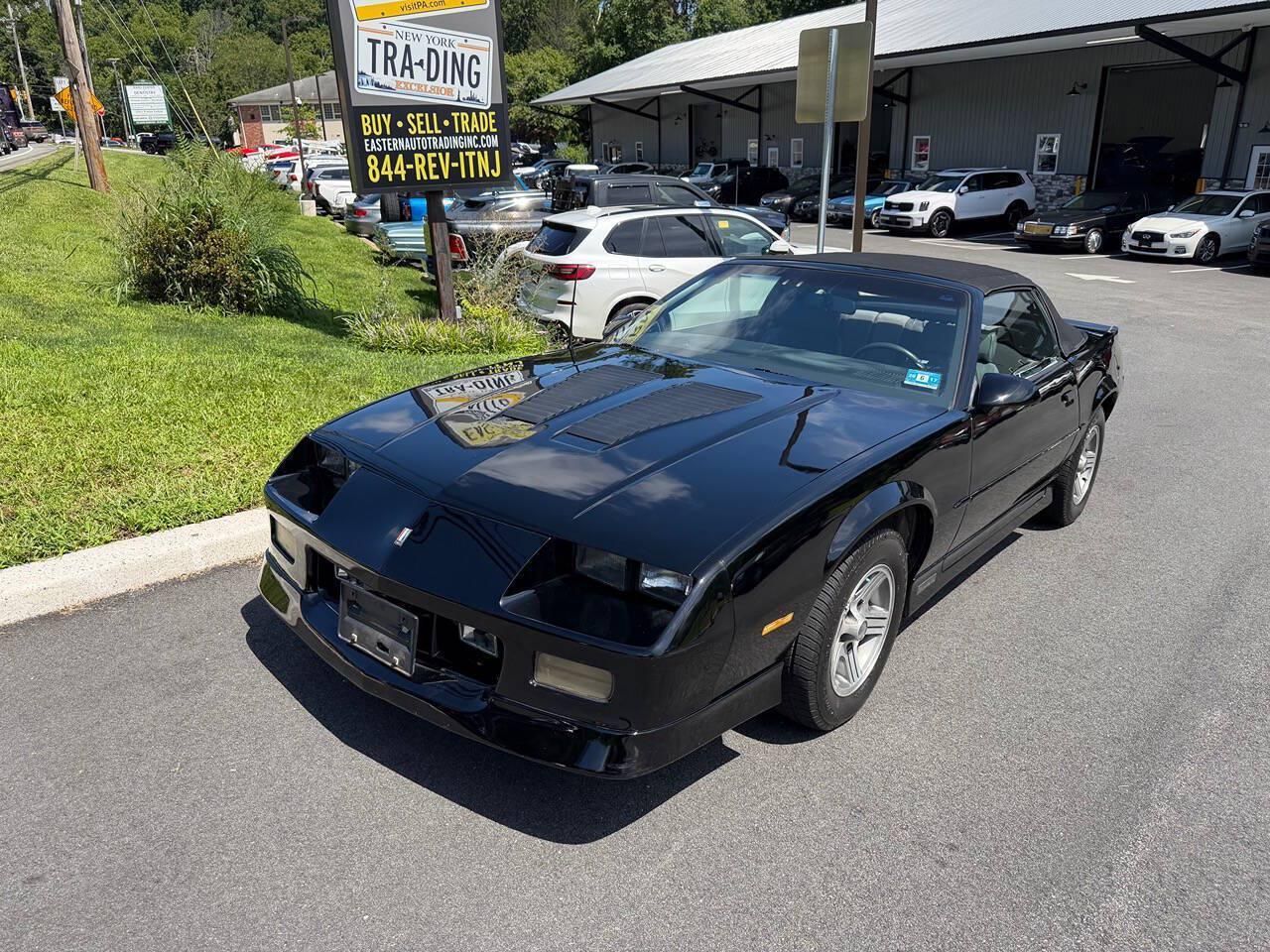 1989 Chevrolet Camaro