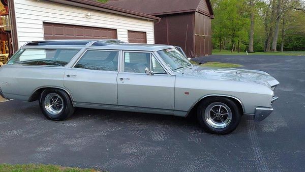 1967 Buick Sport Wagon