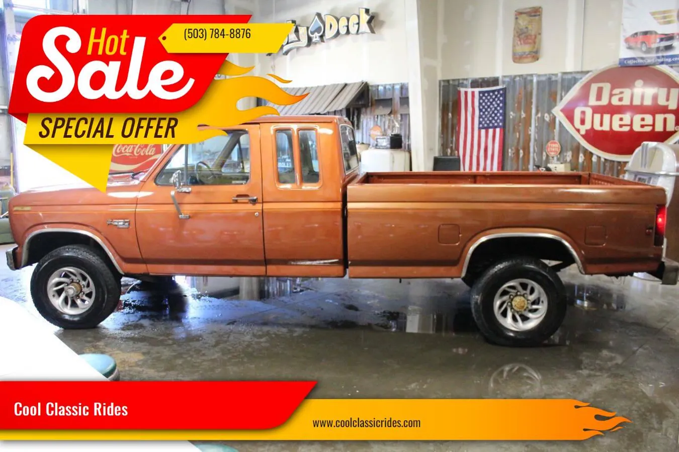 1984 Ford F 250 Pickup Truck Sherwood, Oregon | Hemmings