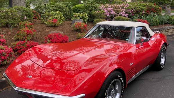 1972 Chevrolet Corvette