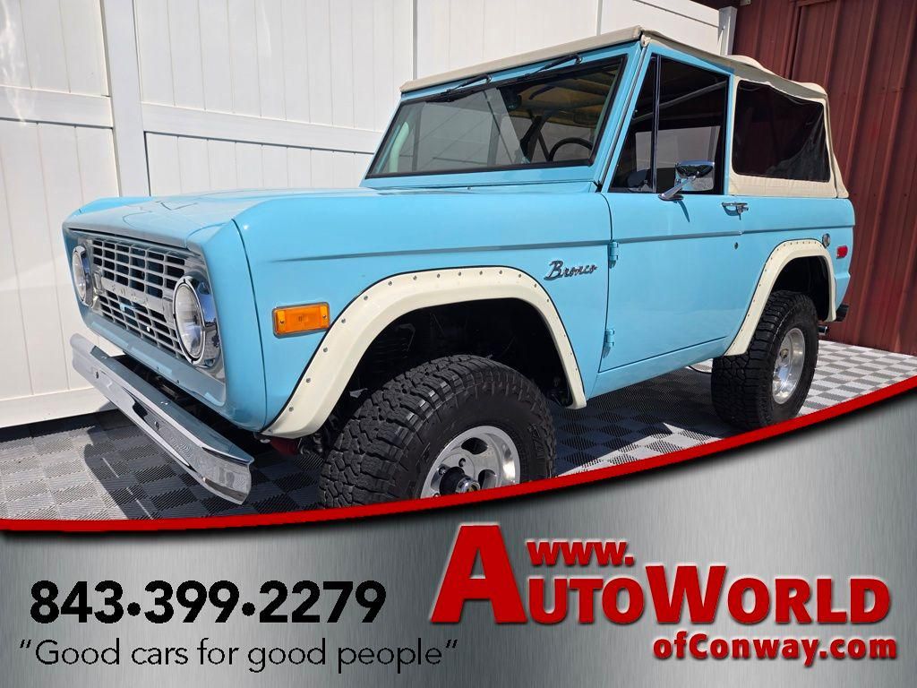 1976 Ford Bronco