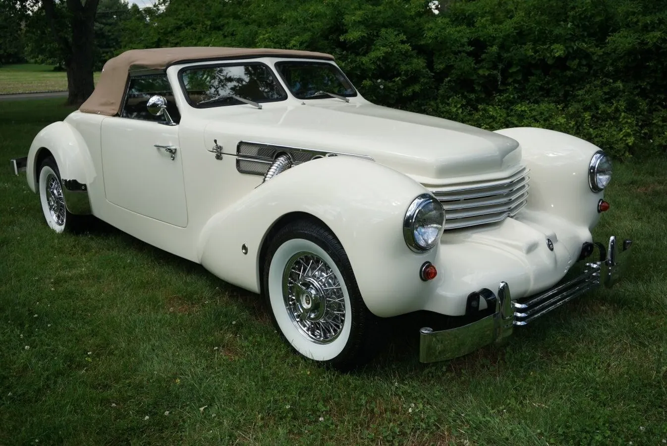 1937 Cord 810 Convertible Monroe Township, New Jersey | Hemmings