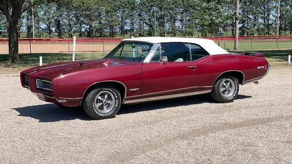 1968 Pontiac GTO