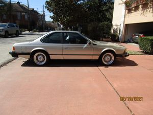 1985 BMW 635CSi