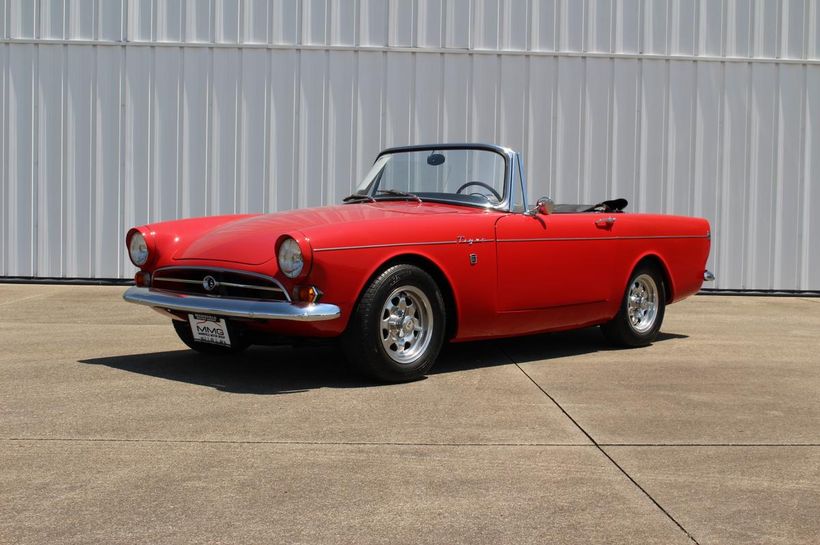 1966 Sunbeam Tiger Mansfield, Ohio Hemmings