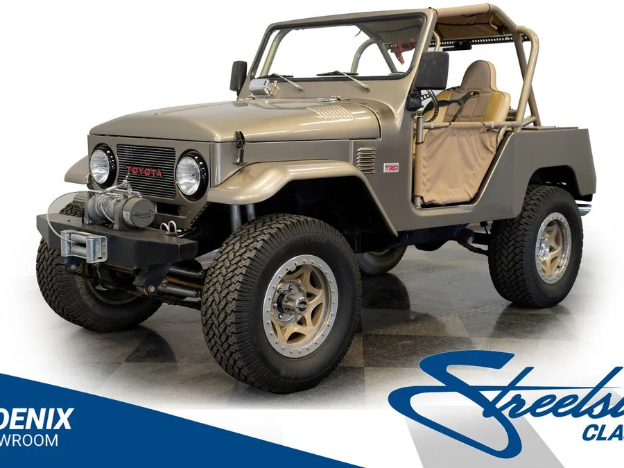 1976 Toyota Fj40 Baja Custom Mesa, Arizona - Hemmings